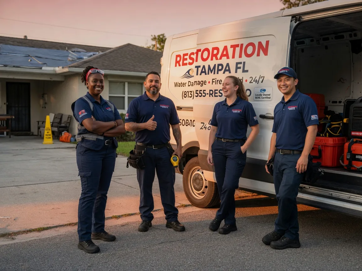 Water Damage Restoration company in Callensburg, PA