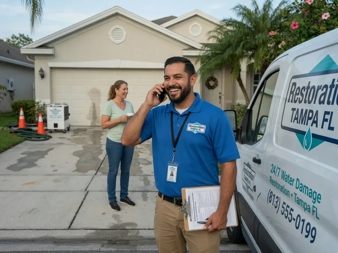 Water Damage Restoration Callensburg, PA FAQs
