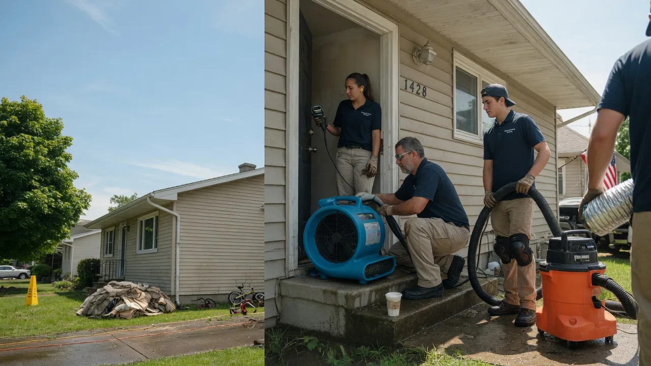 Water Damage Restoration in Callensburg, PA near me